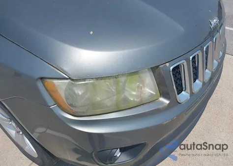 2012 Jeep Compass Sport из США, поврежденный, VIN 1C4NJCBB9CD586326